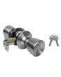 Cerradura para recámara cromo mate Turín PF0047 Top Forge