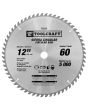 Disco sierra para corte de madera 12" x 60 D TC2336 Toolcraft