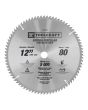 Disco sierra para corte de metal 12" x 80 D TC2337 Toolcraft
