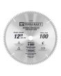 Disco sierra para corte de metal 12" x 100 D TC2338 Toolcraft
