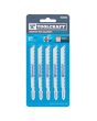 Seguetas para caladora TCT111C 5 piezas TC2342 Toolcraft