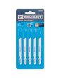 Seguetas para caladora TCT119B 5 piezas TC2345 Toolcraft