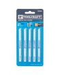 Seguetas para caladora TCU101D 5 piezas TC2351 Toolcraft