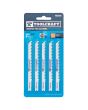 Seguetas para caladora TCU111C 5 piezas TC2352 Toolcraft