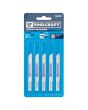 Seguetas para caladora TCU118A 5 piezas TC2353 Toolcraft