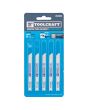 Seguetas para caladora TCU118B 5 piezas TC2354 Toolcraft