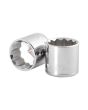 Dado milimétrico 8 mm de 12 puntas mando 3/8" TC3699 Toolcraft