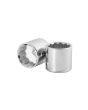 Dado largo milimétrico 17 mm de 12 puntas mando 1/2" TC3773 Toolcraft