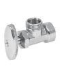Llave angular con presión sin tuerca 1/2" x 1/2" YD0186 Yarden