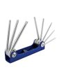 Juego de 8 llaves TORX tipo navaja 8 piezas TC4382 Toolcraft