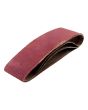 Lija de banda 4" x 24" Grano 100 TC5231 Toolcraft