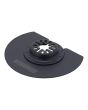 Hoja de sierra semicircular para multitool TC5312 Toolcraft
