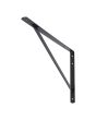 Ménsula reforzada negra 13" x 20" TC5727 Toolcraft
