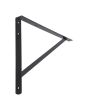 Ménsula reforzada negra 13" x 20" TC5727 Toolcraft