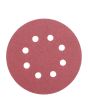 Discos de lija para lijadora roto-orbital de 5" G-120 TC6037 Toolcraft