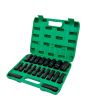 Juego de dados de impacto milimétricos 20 piezas DEWINNER