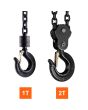 Garrucha de 2 Toneladas con 3 metros de cadena SL2T3M TEENO