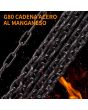 Garrucha triangular de 2 Toneladas con 6 metros de cadena HL-2T6M TEENO