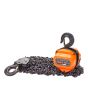Garrucha triangular de 2 Toneladas con 6 metros de cadena HL-2T6M TEENO