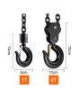 Garrucha triangular de 2 Toneladas con 6 metros de cadena HL-2T6M TEENO