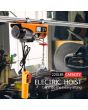 Polipasto eléctrico de 200 Kilos DHLA200 TEENO