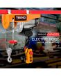 Polipasto eléctrico de 800 Kilos DHLA800 TEENO