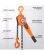 Polipasto manual 2 toneladas SB2T3M TEENO