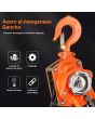 Polipasto manual 2 toneladas SB2T3M TEENO