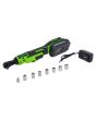 Matraca inalámbrica 20 V mando 3/8" DWJL DEWINNER