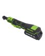 Matraca inalámbrica 20 V mando 3/8" DWJL DEWINNER