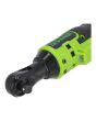 Matraca inalámbrica 20 V mando 3/8" DWJL DEWINNER