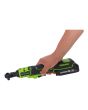 Matraca inalámbrica 20 V mando 3/8" DWJL DEWINNER