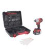 Llave de impacto inalámbrica Brushless 20 V + accesorios 3799 TEENO