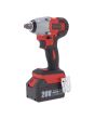 Llave de impacto inalámbrica Brushless 20 V + accesorios 3799 TEENO
