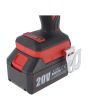 Llave de impacto inalámbrica Brushless 20 V + accesorios 3799 TEENO