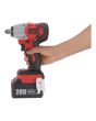 Llave de impacto inalámbrica Brushless 20 V + accesorios 3799 TEENO