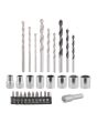 Taladro rotomartillo de 1/2" 710 W + accesorios DW-710 DEWINNER