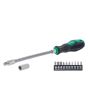 Desarmador con eje flexible + puntas LSD-12 DEWINNER