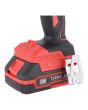 Taladro rotomartillo inalámbrico 20 V ATS-911 TEENO