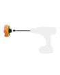 Juego de 11 Cepillos para taladro DW-11JT Dewinner