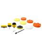 Juego de 11 Cepillos para taladro DW-11JT Dewinner