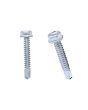 Tornillo hexagonal punta broca 1/4" x 1-1/2" 100 piezas Celta Tornillos