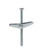 Sujetador mariposa 3/16" x 3" 100 piezas Celta Tornillos