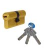 Cilindro de perfil europeo llave / llave latón T60 Tesa