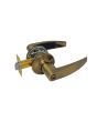Cerradura para baño latón antiguo Jerez Tesa