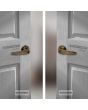 Cerradura para baño latón antiguo Jerez Tesa