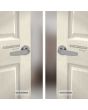 Cerradura para baño cromo mate Jerez Tesa