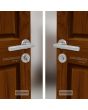 Cerradura de embutir para baño Evora Tover