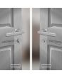 Cerradura de embutir para baño Evora Tover