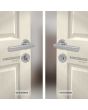 Cerradura de embutir para baño Evora Tover